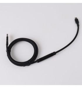 Mechanical black Keyboard Usb Data Cable Aviation Connector Type C Coiled Cable For Mechanical Gaming Keyboard